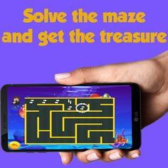 Ocan Treasure Hunter Maze run - Screenshot 4