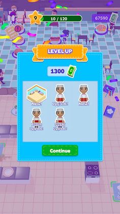 My Perfect Restaurant - Screenshot 1