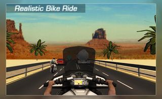 Moto Rider Traffic Challenge - Screenshot 3