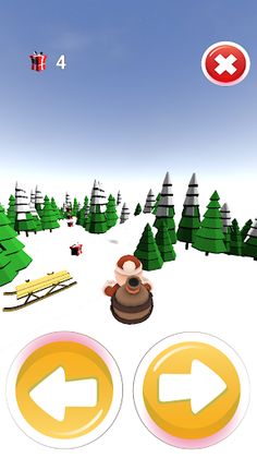 Santa Never Stops - Christmas - Screenshot 1