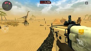 Dinosaur Hunting Trex Hunter - Screenshot 2