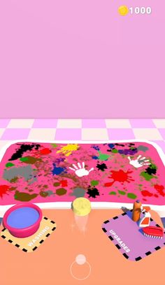 Sponge Around - Screenshot 2