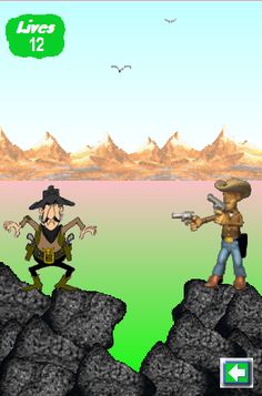 Wild West Cowboy Shootout Game - Screenshot 3