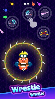 Wrestle WWE - Screenshot 3