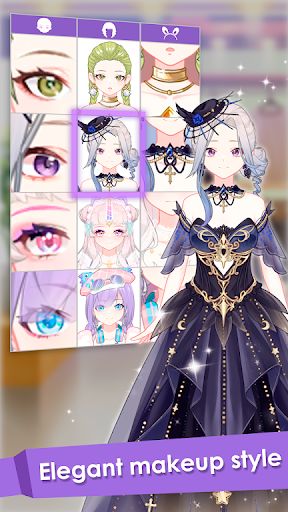 Anime Dress Up: Princess Magic - Screenshot 3