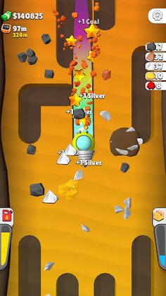 Minerals Digger - Screenshot 1