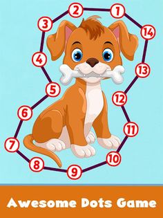 Connect the Dots Animals - Screenshot 1