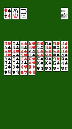 FreeCell(PlayingCards) - Screenshot 1