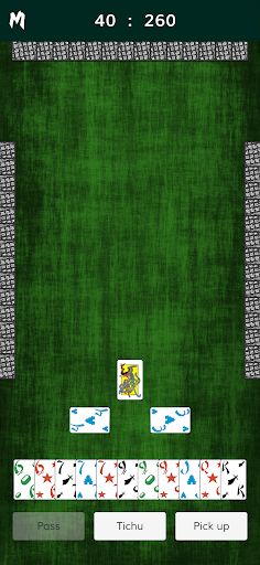 Tichu one - Screenshot 1