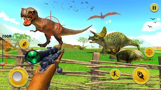 Deadly Dinosaur- Hunting Games - Screenshot 1