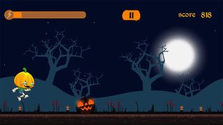 Pumpkin Escape - Endless Run - Screenshot 2