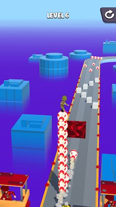 Rocket Surfer 3D - Screenshot 4