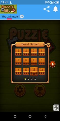 The ball maze - Screenshot 2