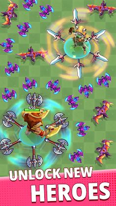 Hero Survivors - Spells Maker - Screenshot 4