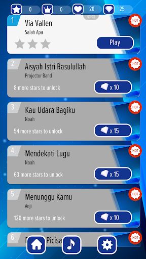 Piano Indonesia: Tap Tiles - Screenshot 3