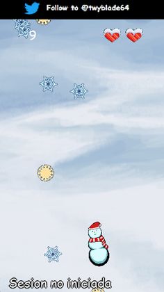 Snow Up - Screenshot 2