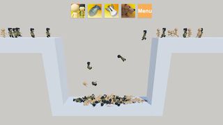 Ragdoll 3D Playground - Screenshot 1