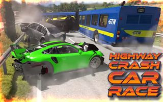 Highway Crash Car Race - Screenshot 3
