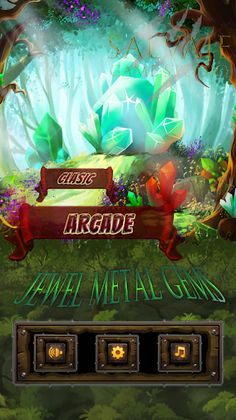 Jewel Metal Gems - Screenshot 1