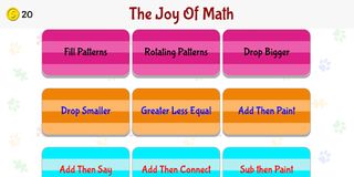 Fun Math School For Kids (Free - Screenshot 1