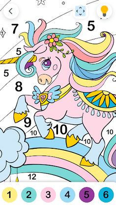 Paint by Number Girl Games - Screenshot 3