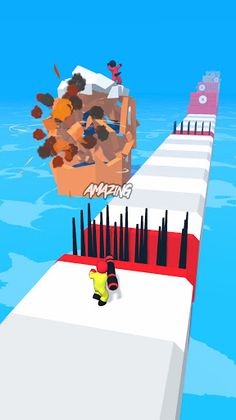 Bazooka Runner 3D - Screenshot 3