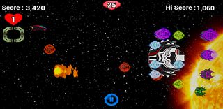 Galaxy Alone - Screenshot 2