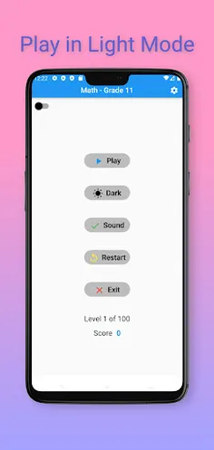 11th Grade Math Challenge - Screenshot 2