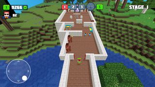 Craft Shooter: Blocky World 3D - Screenshot 1