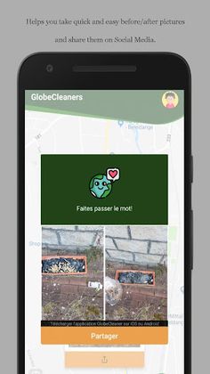 GlobeCleaners - Screenshot 1