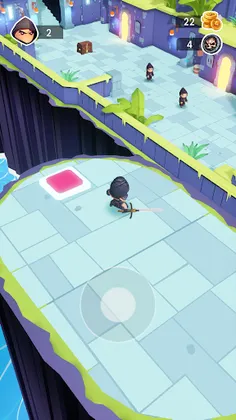 Cats & Ninja: Slashing Action! - Screenshot 1