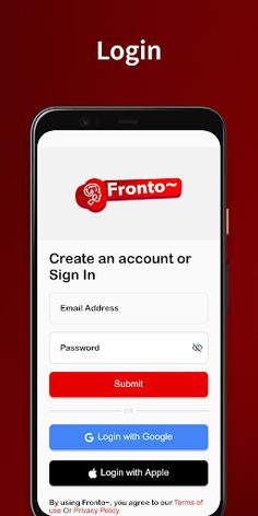 Fronto - Screenshot 1