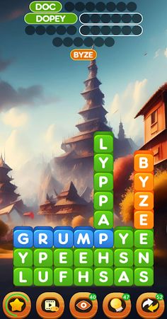 Word Search - Unscramble words - Screenshot 3