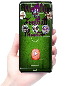 world cup footballs shooter - Screenshot 1