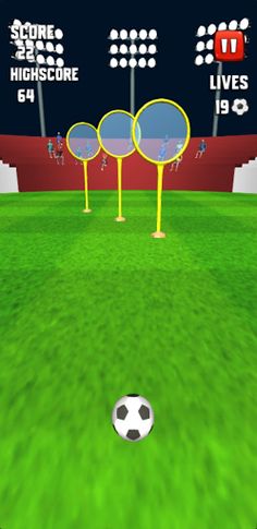 Curve The Ball - Screenshot 2