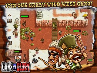 Guns'n'Glory - Screenshot 2