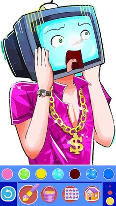 Skibidi Toilet Tv Woman Color - Screenshot 4