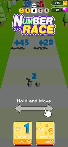 Number Race - Screenshot 4