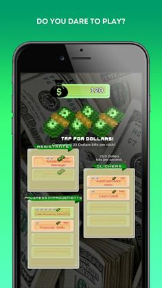 Clicker Cash - Money Tap Maker - Screenshot 3