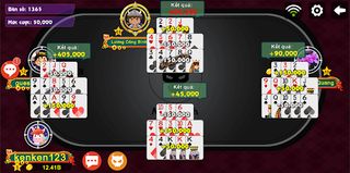 Mau Binh V79 - Xap Xam Online - Screenshot 3