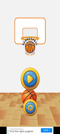 Basketball Hoop Hero - Screenshot 3