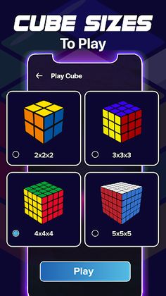 Rubik's Cube Puzzle Solver app - Screenshot 3