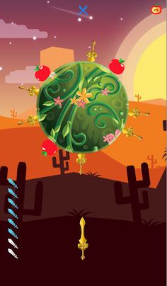 Knife Ultimate Shot - Screenshot 4