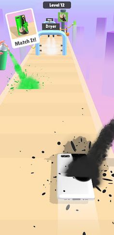 DIY run - Screenshot 3