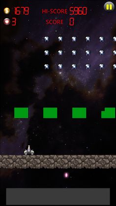UFO Attack - Screenshot 1
