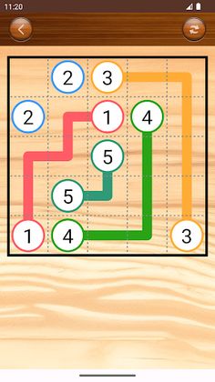 Number Link - Logic Path Game - Screenshot 1