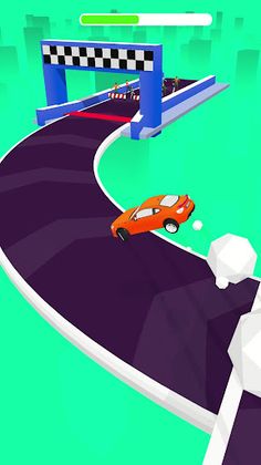 Sky Racing - Screenshot 2