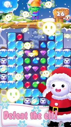 Ice Crush 2020 -Jewels Puzzle - Screenshot 2