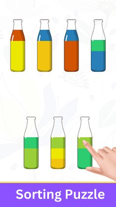 Water Sort Puzzle Game - Screenshot 3