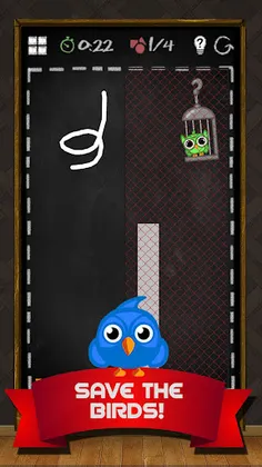 Puzzle Draw - Brain Physics - Screenshot 2